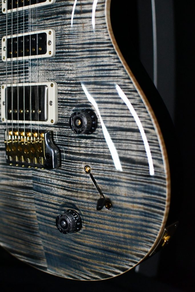 2023 PRS Studio 10-Top Faded Whale Blue #418