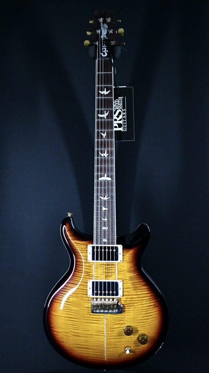 PRS Santana Retro 10-Top Tri-Color Burst #532