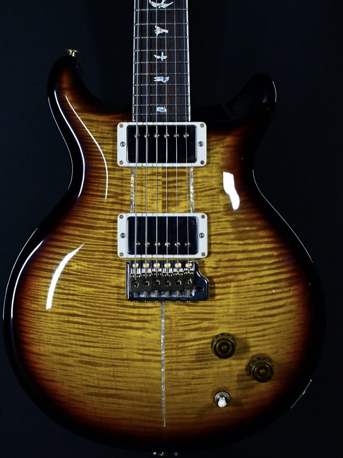PRS Santana Retro 10-Top Tri-Color Burst #532