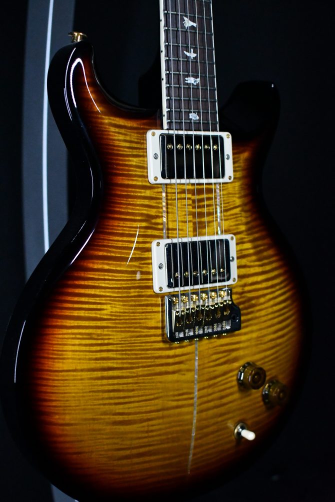 PRS Santana Retro 10-Top Tri-Color Burst #532