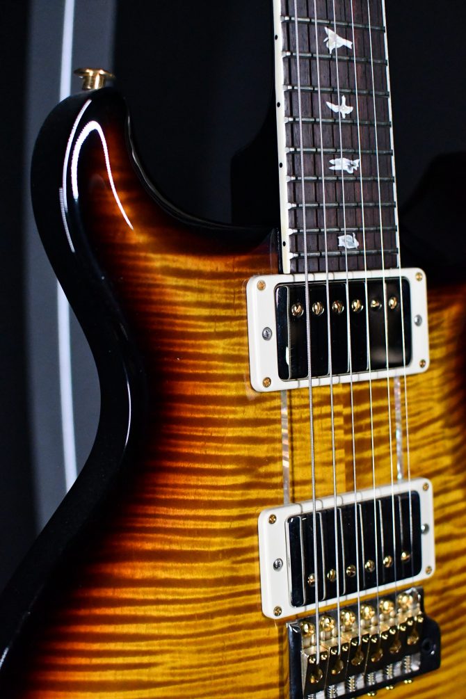 PRS Santana Retro 10-Top Tri-Color Burst #532
