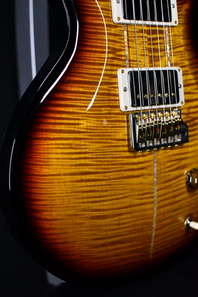 PRS Santana Retro 10-Top Tri-Color Burst #532