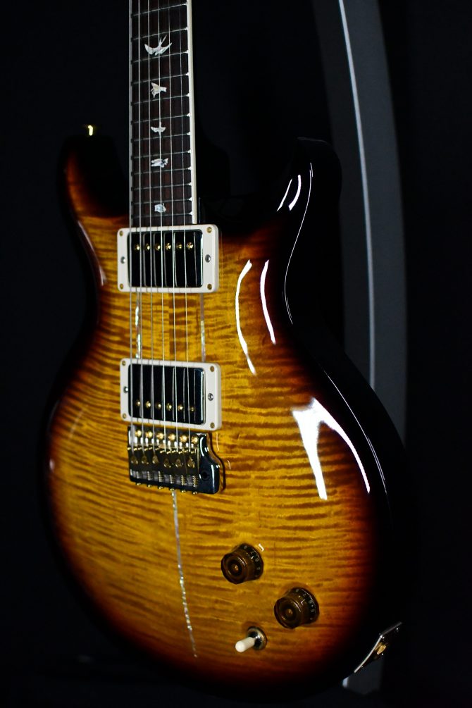 PRS Santana Retro 10-Top Tri-Color Burst #532