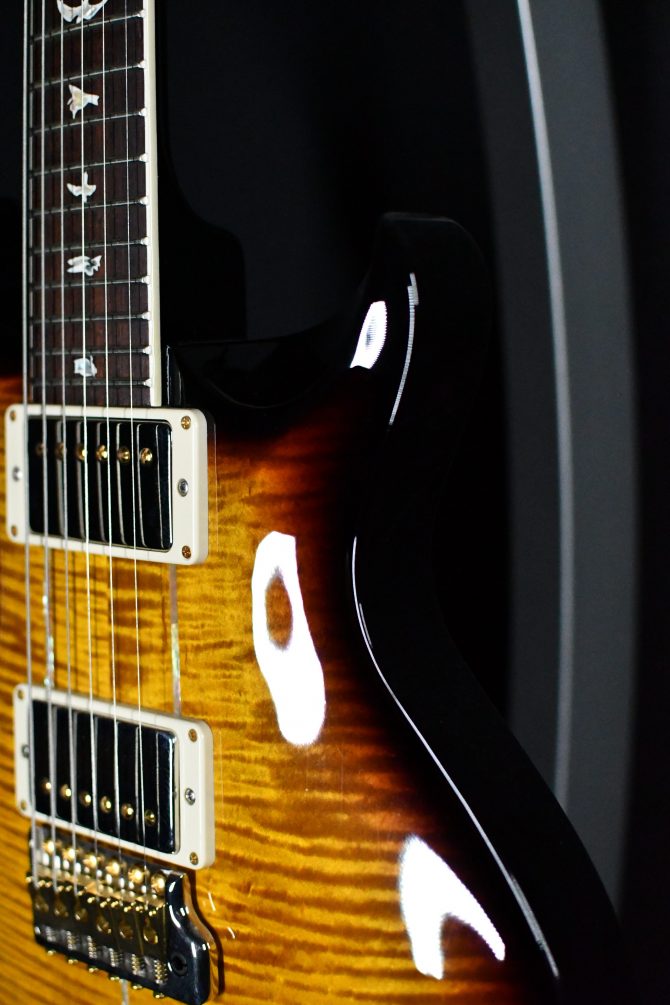 PRS Santana Retro 10-Top Tri-Color Burst #532