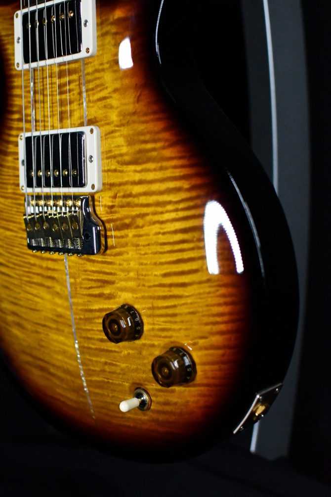PRS Santana Retro 10-Top Tri-Color Burst #532