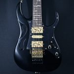 Ibanez PIA3761-XB Steve Vai Signature Onyx Black