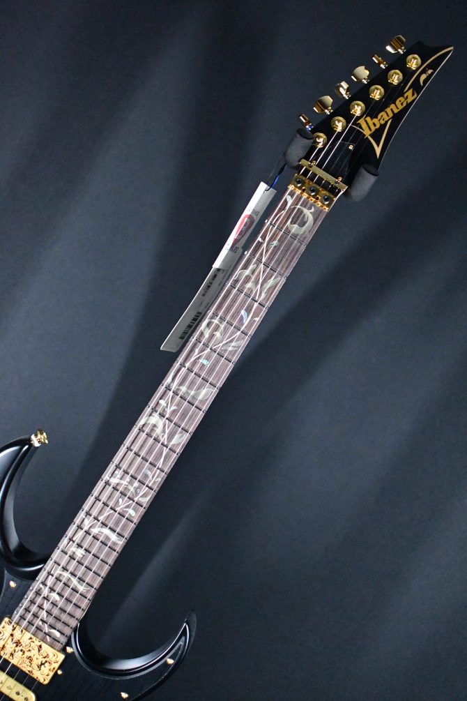 Ibanez PIA3761-XB Steve Vai Signature Onyx Black