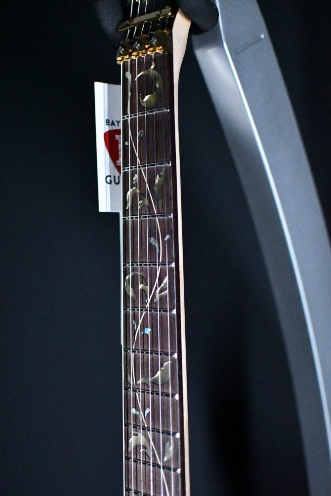 Ibanez PIA3761-XB Steve Vai Signature Onyx Black