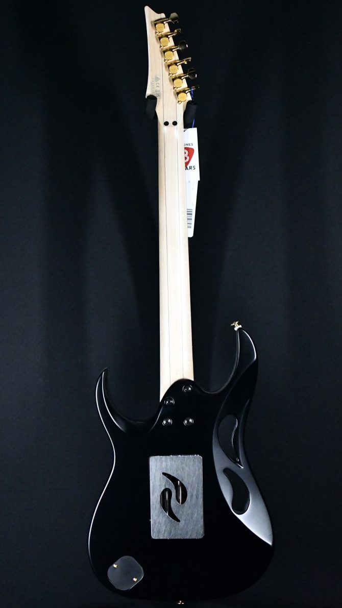 Ibanez PIA3761-XB Steve Vai Signature Onyx Black