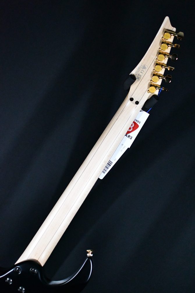 Ibanez PIA3761-XB Steve Vai Signature Onyx Black