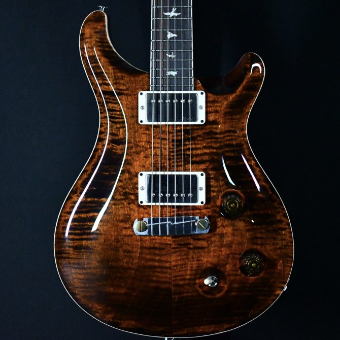 2023 PRS Guitars McCarty Orange Tiger #881
