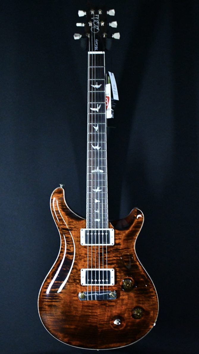 2023 PRS Guitars McCarty Orange Tiger #881
