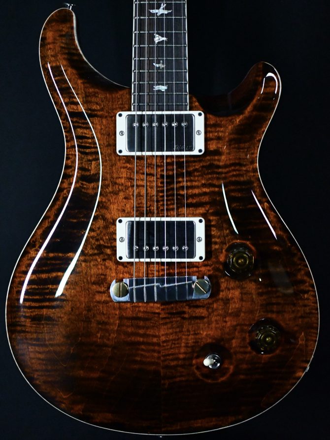 2023 PRS Guitars McCarty Orange Tiger #881