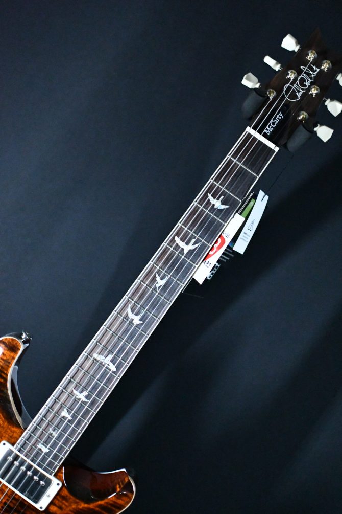 2023 PRS Guitars McCarty Orange Tiger #881
