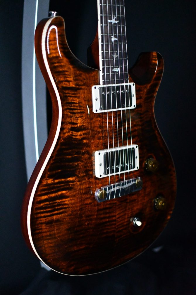 2023 PRS Guitars McCarty Orange Tiger #881