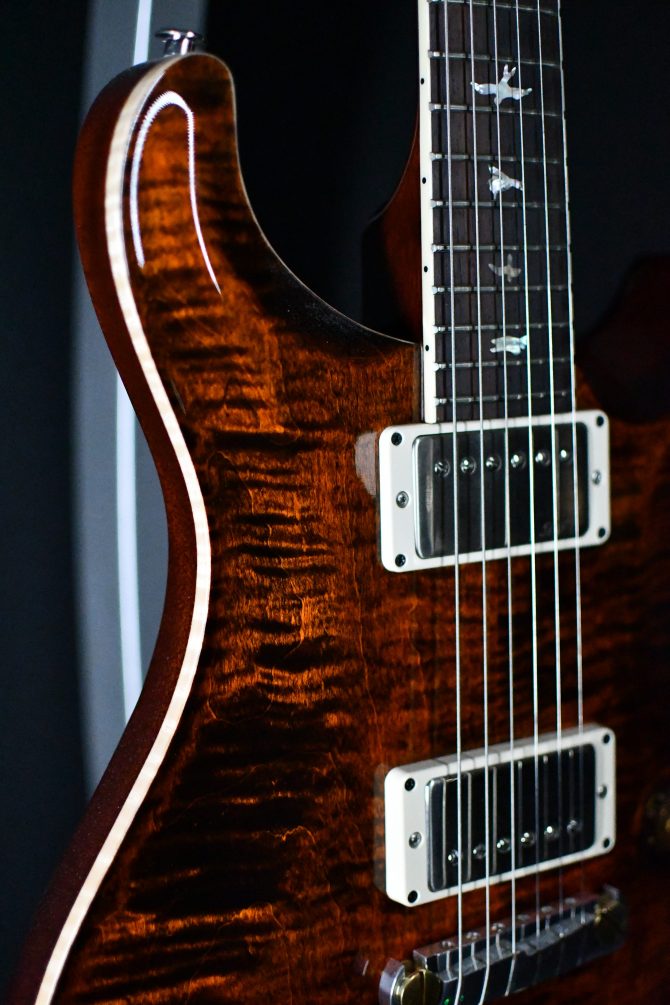 2023 PRS Guitars McCarty Orange Tiger #881