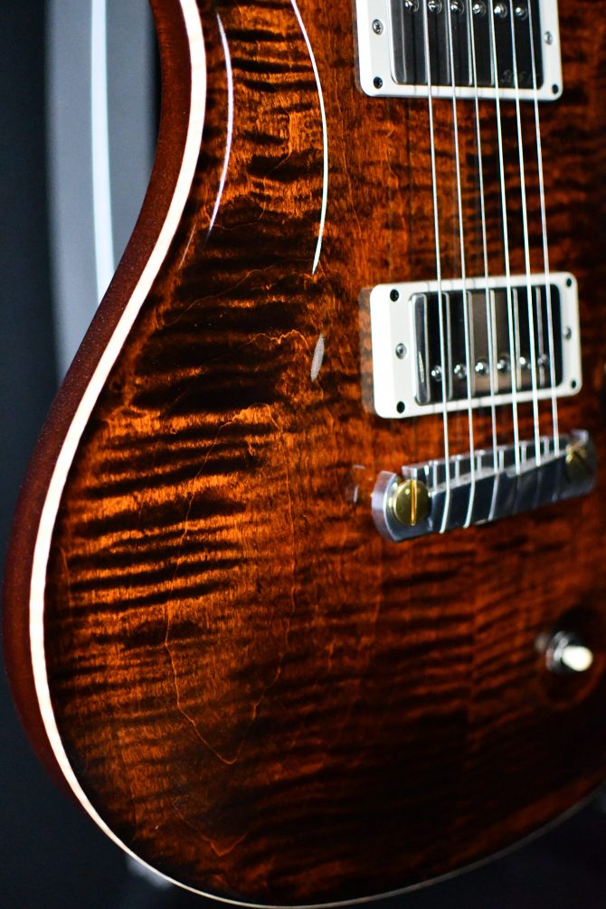 2023 PRS Guitars McCarty Orange Tiger #881