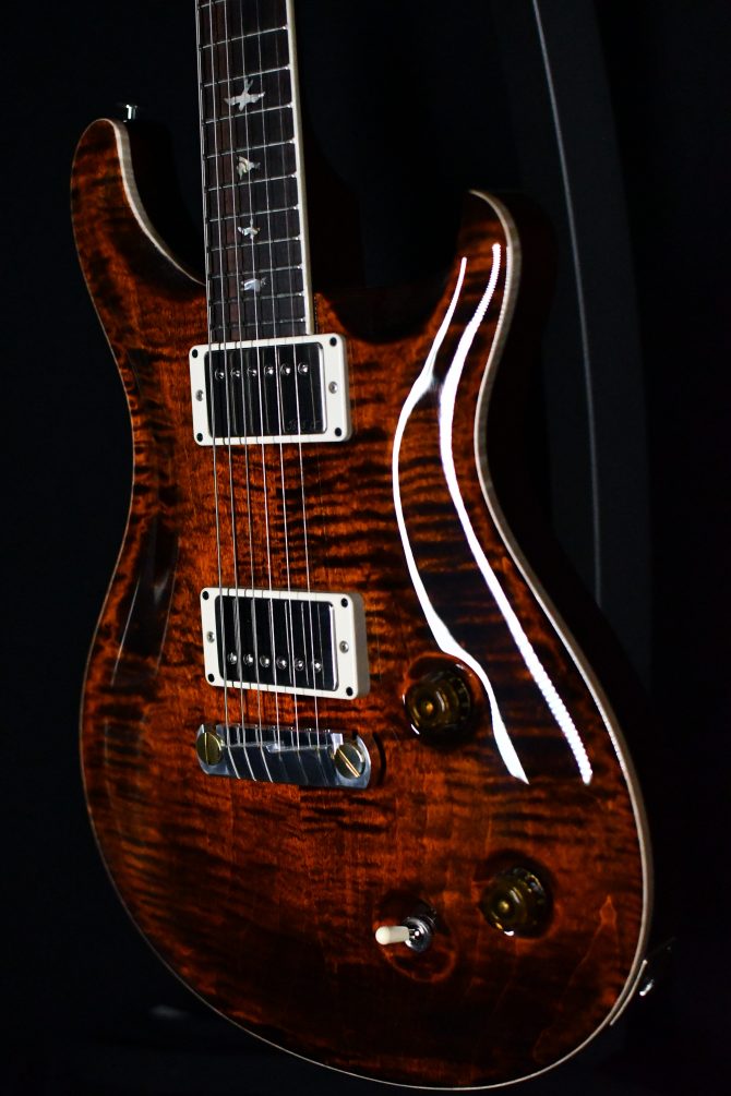 2023 PRS Guitars McCarty Orange Tiger #881