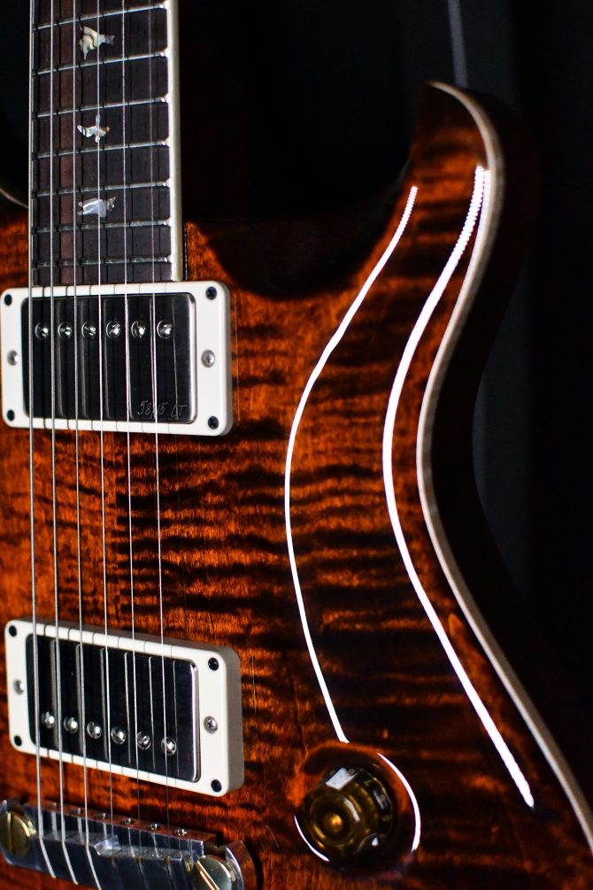 2023 PRS Guitars McCarty Orange Tiger #881