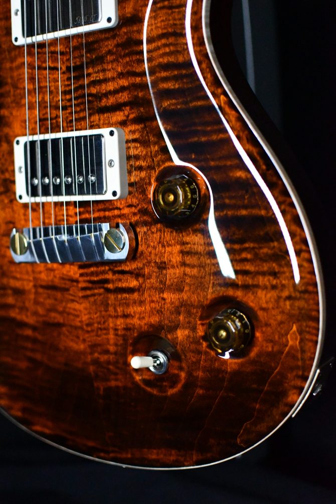 2023 PRS Guitars McCarty Orange Tiger #881