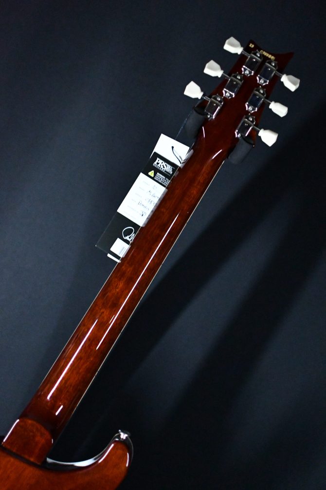 2023 PRS Guitars McCarty Orange Tiger #881