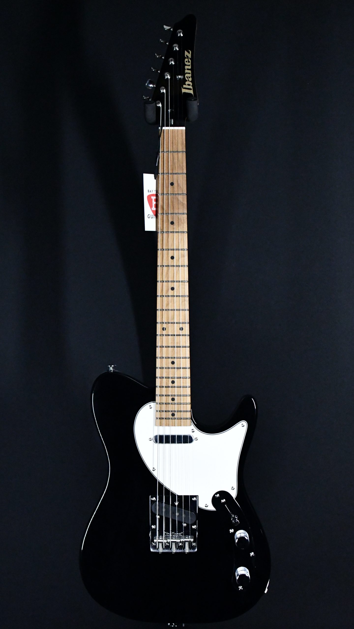 Ibanez FLATV 1BK Black Josh Smith Signature 477