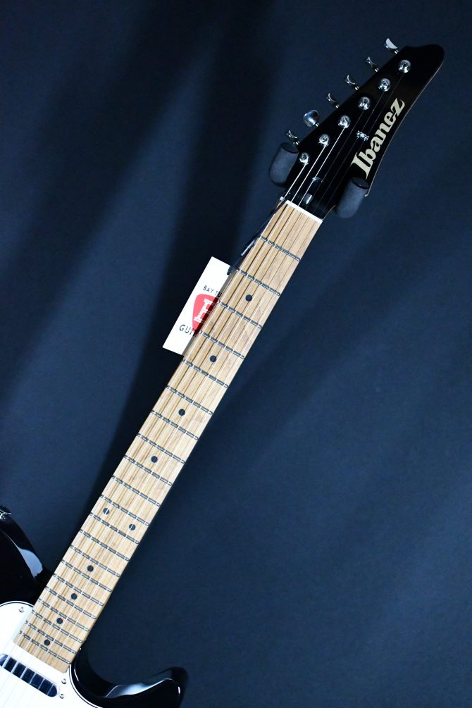 Ibanez FLATV-1BK Black Josh Smith Signature #477