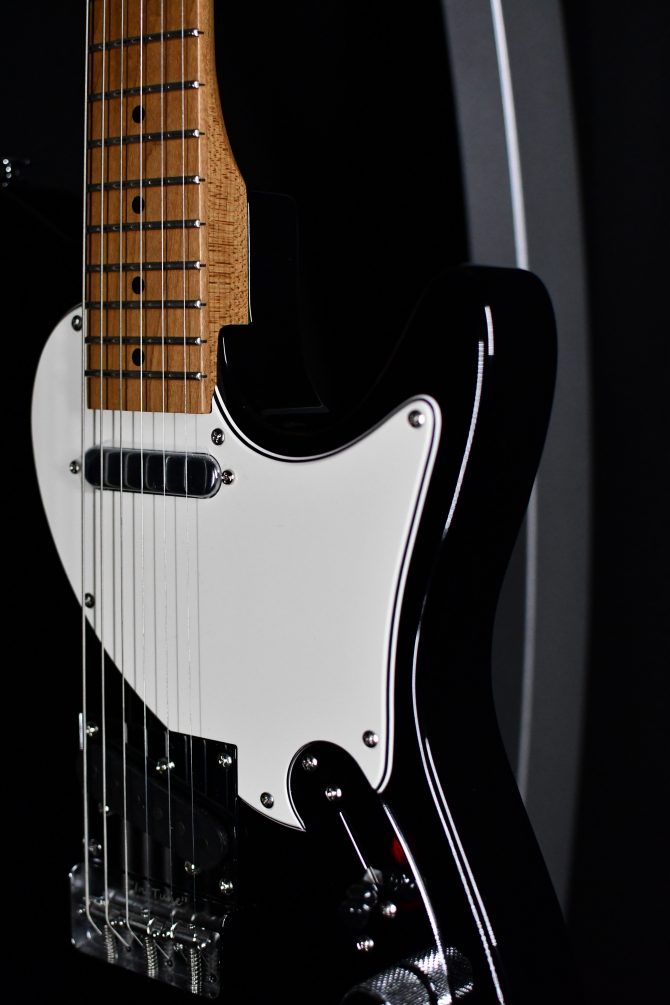 Ibanez FLATV-1BK Black Josh Smith Signature #477