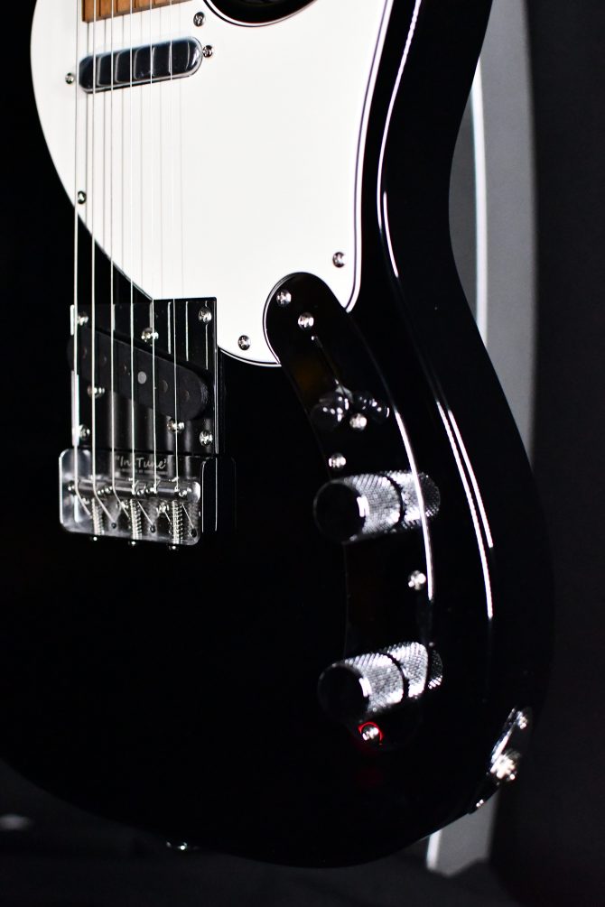 Ibanez FLATV-1BK Black Josh Smith Signature #477