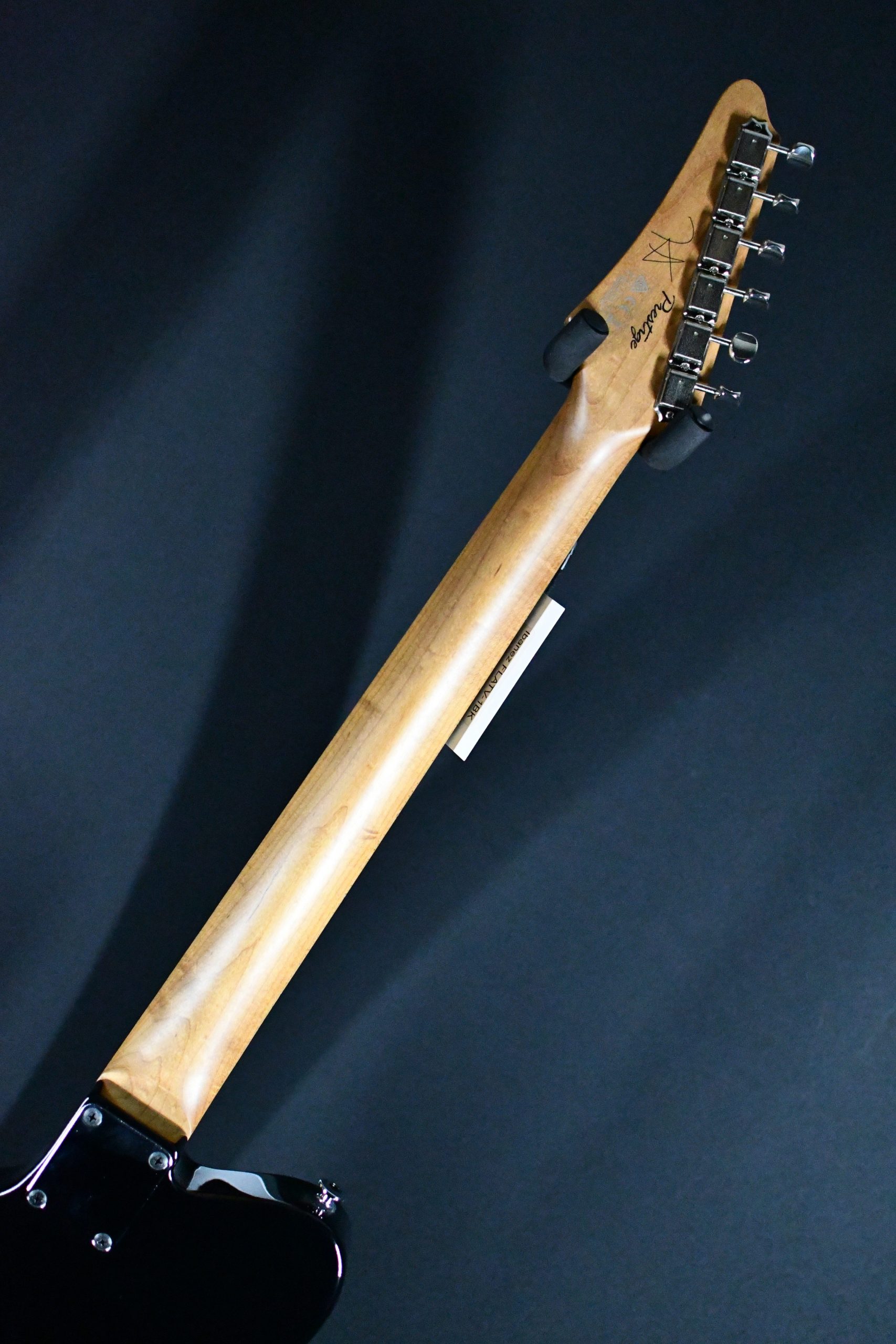 Ibanez FLATV 1BK Black Josh Smith Signature 477 Bay Tunes Guitars