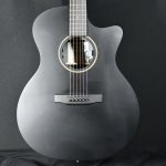 Martin GPC-X1E Auditorium Acoustic Guitar Black #019