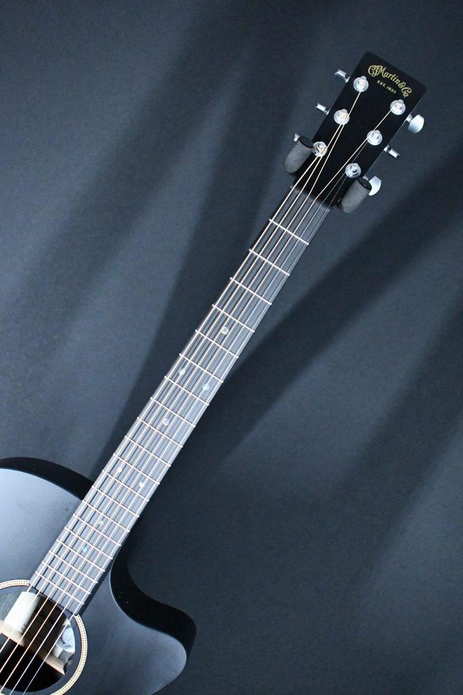 Martin GPC-X1E Auditorium Acoustic Guitar Black #019