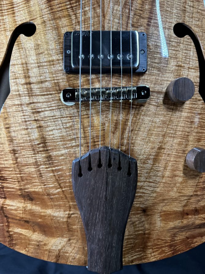 PRS Private Stock Brazillian #11211 Singlecut Archtop II Koa