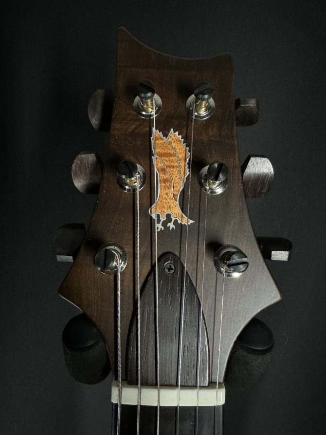 PRS Private Stock Brazillian #11211 Singlecut Archtop II Koa