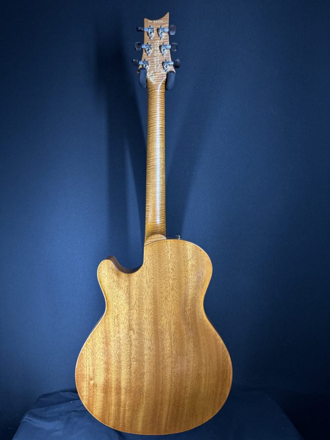 PRS Private Stock Brazillian #11211 Singlecut Archtop II Koa
