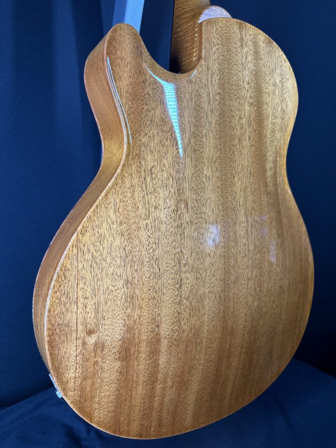 PRS Private Stock Brazillian #11211 Singlecut Archtop II Koa