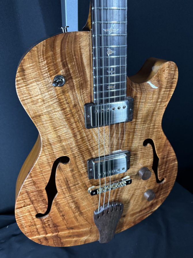 PRS Private Stock Brazillian #11211 Singlecut Archtop II Koa