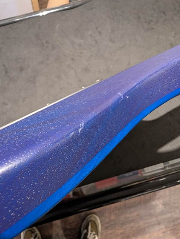 PRS S2 Custom 24-08 Quilt Top Satin Nitro Faded Gray Black Blue Burst #146 2024