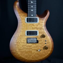 PRS S2 Custom 24-08 Quilt Top Satin Nitro Honey #142
