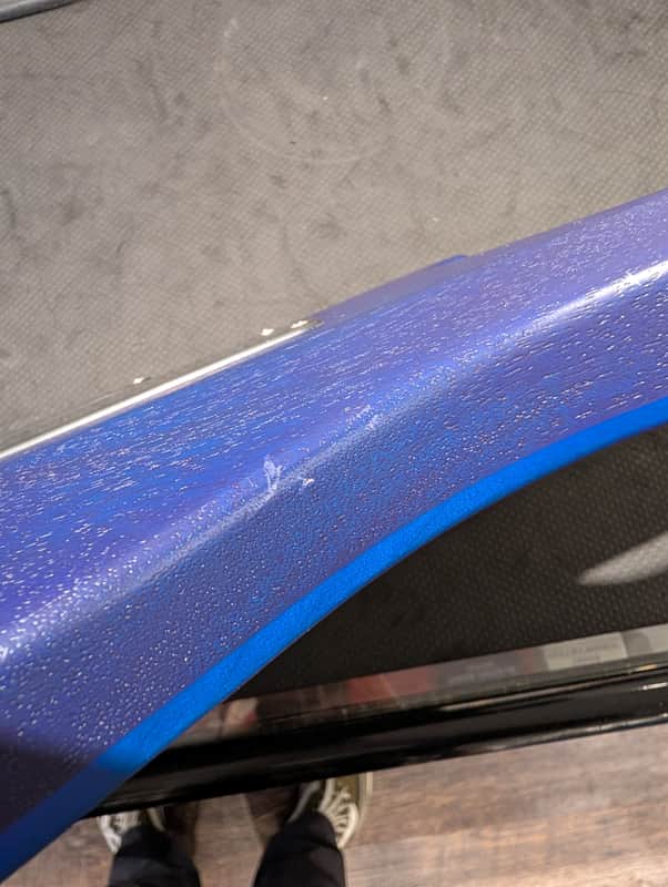 PRS S2 Custom 24-08 Quilt Top Satin Nitro Faded Gray Black Blue Burst #146 2024