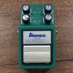 Ibanez TS9DX Turbo Tube Screamer Effects Pedal