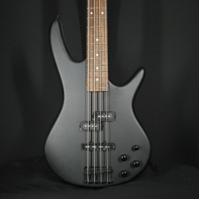 Ibanez GSR200B-WK Weathered Black Electric Bass Guitar #435