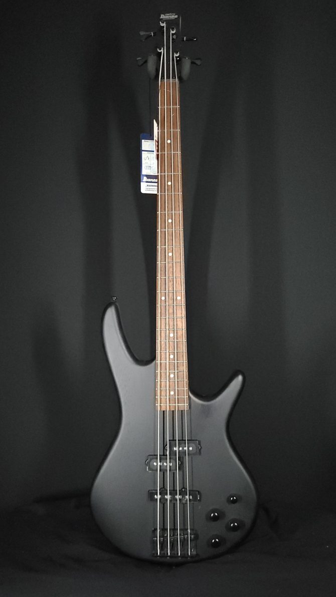 Ibanez GSR200B-WK Weathered Black Electric Bass Guitar #435
