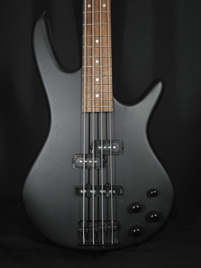 Ibanez GSR200B-WK Weathered Black Electric Bass Guitar #435