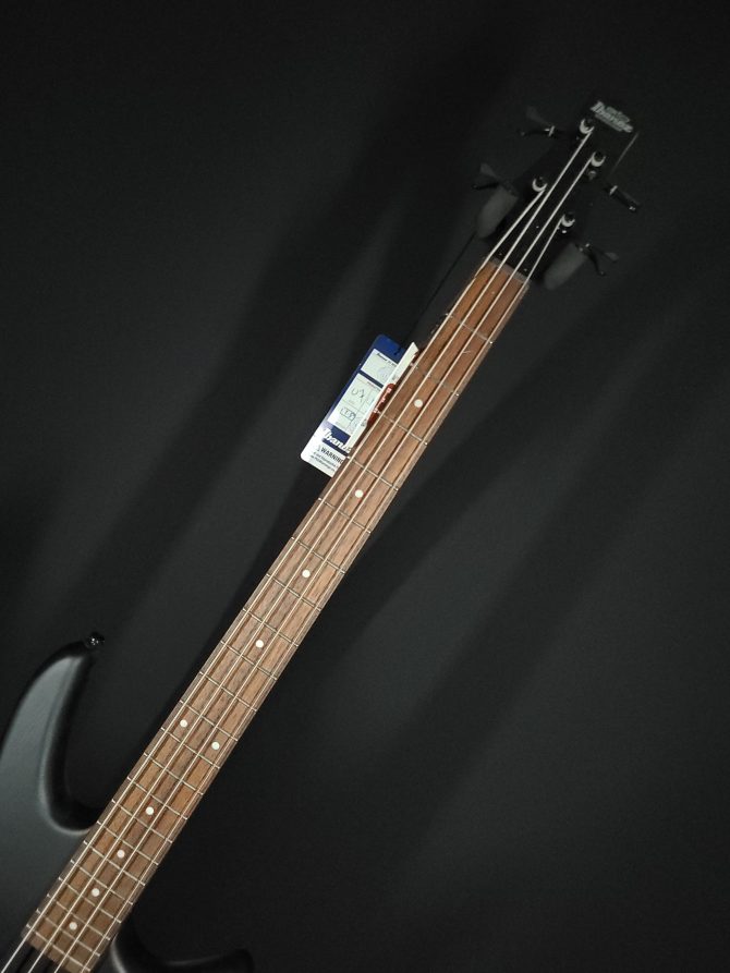 Ibanez GSR200B-WK Weathered Black Electric Bass Guitar #435