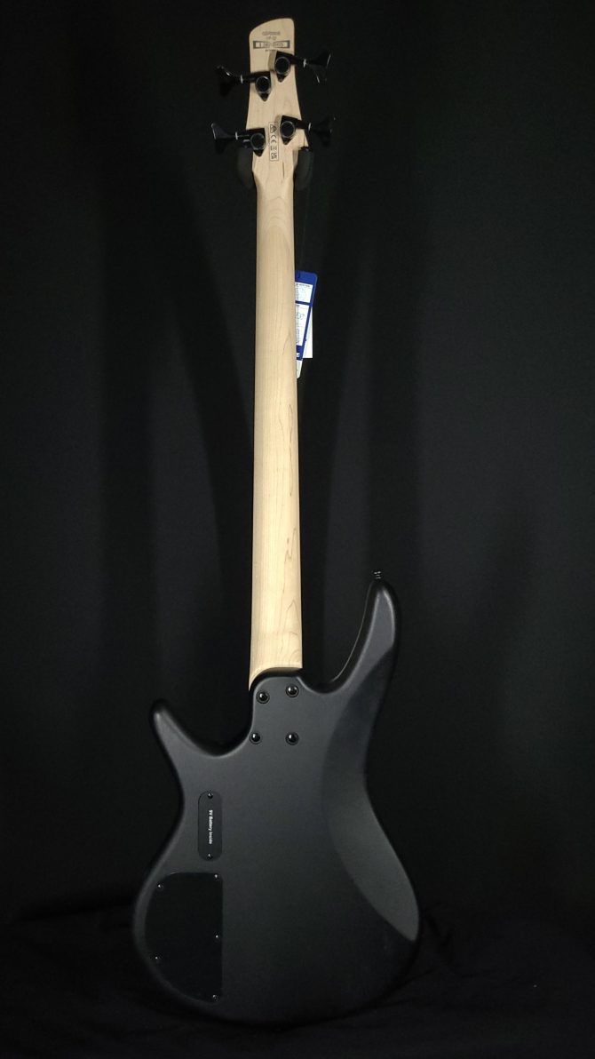 Ibanez GSR200B-WK Weathered Black Electric Bass Guitar #435