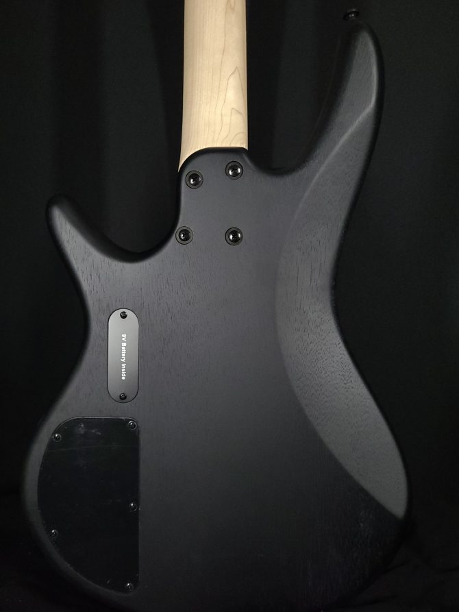 Ibanez GSR200B-WK Weathered Black Electric Bass Guitar #435