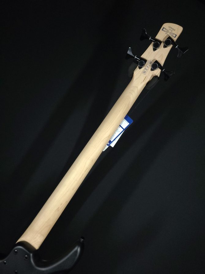 Ibanez GSR200B-WK Weathered Black Electric Bass Guitar #435