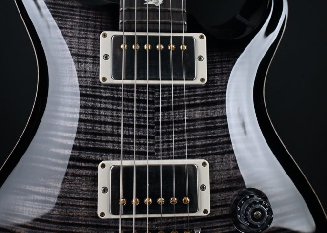 PRS DGT w/ Bird Inlays Purple Mist 10-Top #355 2024