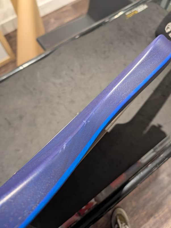 PRS S2 Custom 24-08 Quilt Top Satin Nitro Faded Gray Black Blue Burst #146 2024